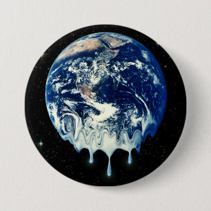 Global Warming II 3 Inch Round Button