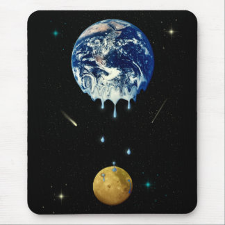 Global Warming II Mouse Pad