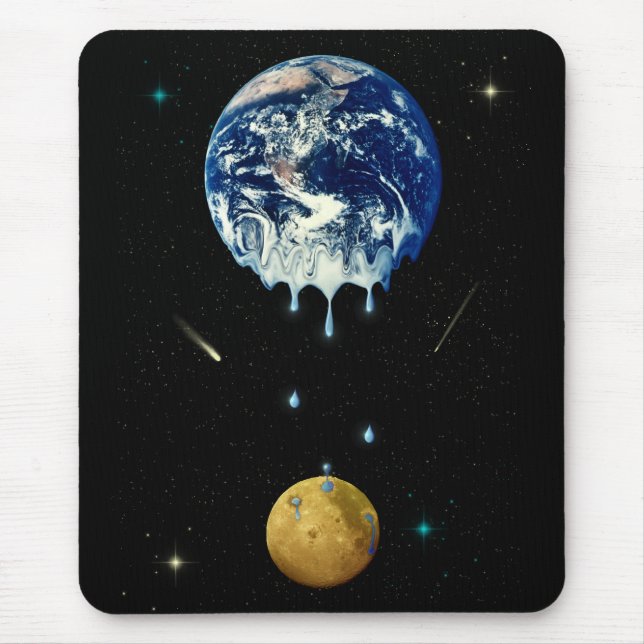 Global Warming II Mouse Pad (Front)