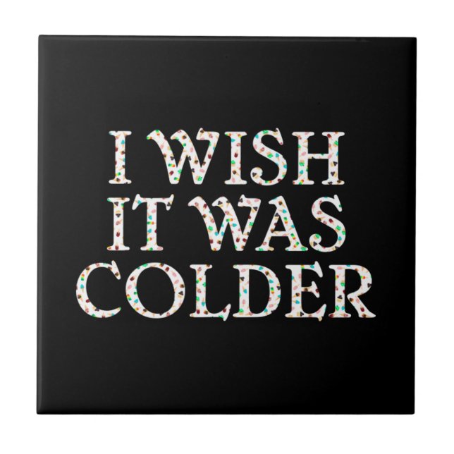 Global Warming is a Socialist Scam Tile (Front)