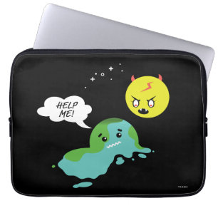 Global Warming Laptop Sleeve
