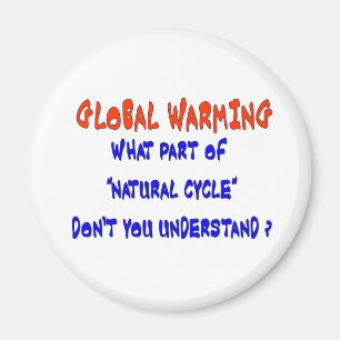 GLOBAL WARMING MAGNET