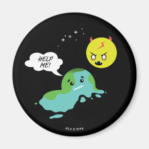 Global Warming Magnet