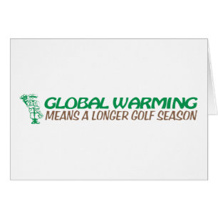 Global Warming Means A Longer Golf Season