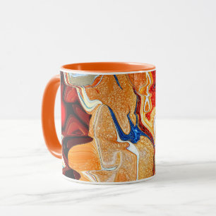 Global warming mug