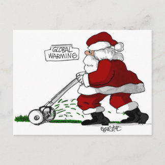 Global Warming Postcard