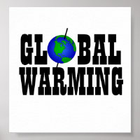 Global Warming Poster