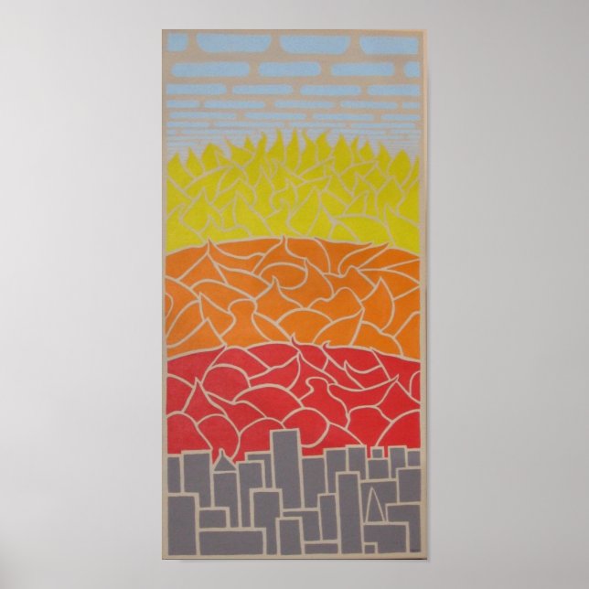 global warming poster (Front)