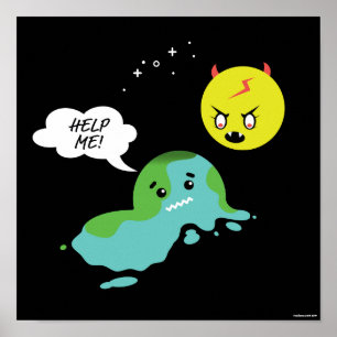Global Warming Poster