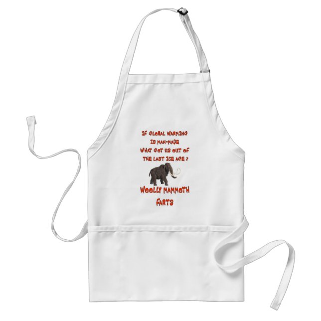 GLOBAL WARMING STANDARD APRON (Front)