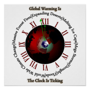 Global Warming - TisRO Perfect Poster