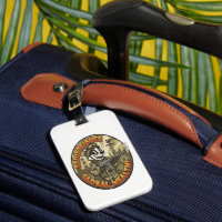 Global Wealth Badger Luggage Tag