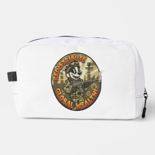 Global Wealth Badger Toiletry Bag