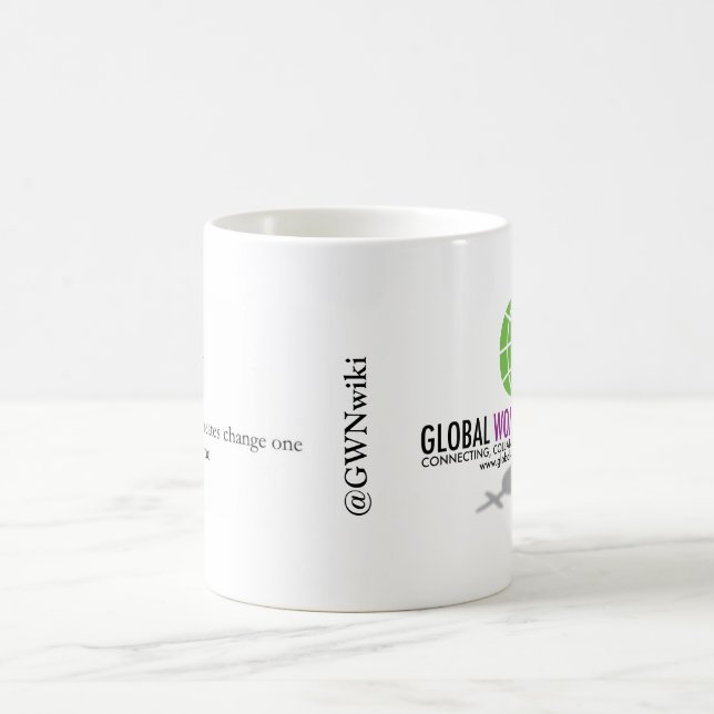 Global Women's Network Mug (Center)