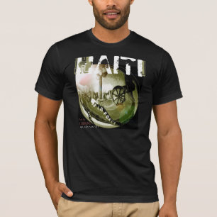 GLOBALE PALM_edited-4, HAITI T-Shirt