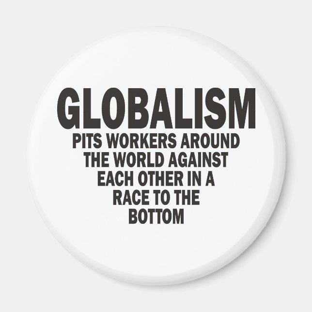 Globalism Magnet (Front)