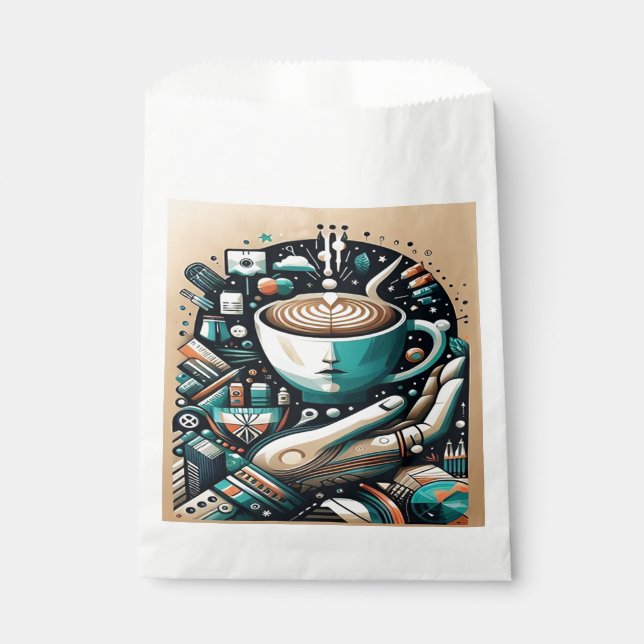 Globalization paper  bag (Front)