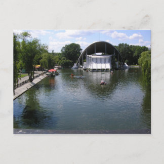 Globa's Park Postcard