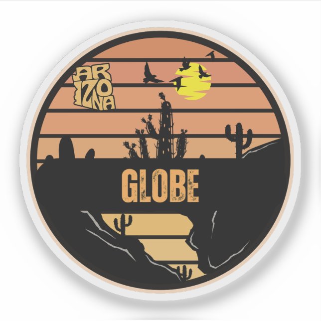 Globe, Arizona (Front)