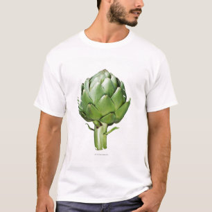 Globe Artichoke on White Background Cut Out T-Shirt