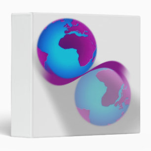 Globe Avery Classeur
