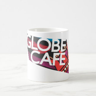 Globe Cafe multicoloured Coffee Mug