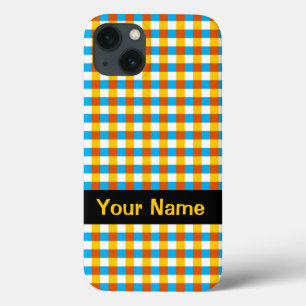 Globe Check 'Name' iPad barely there iPhone 13 Case