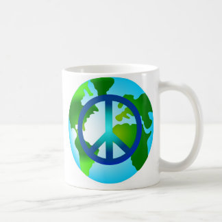Globe Coffee Mug