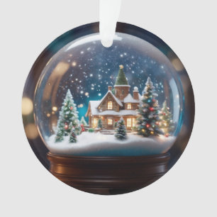 Globe de neige de Noël