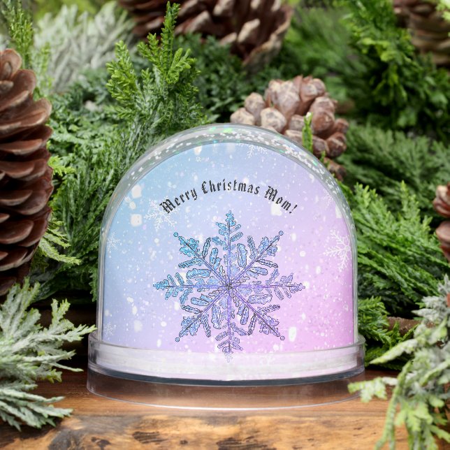 Globe de neige personnalisé (Hiver)