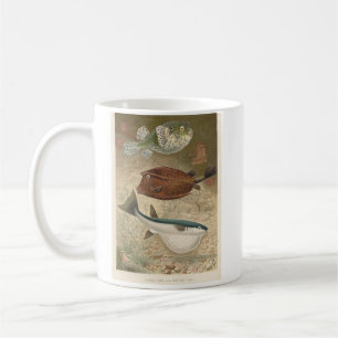 Globe Fish & Coffer Fish Bookstore Promo Coffee Mug