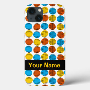 Globe iPhone 'Name' iPad barely there case