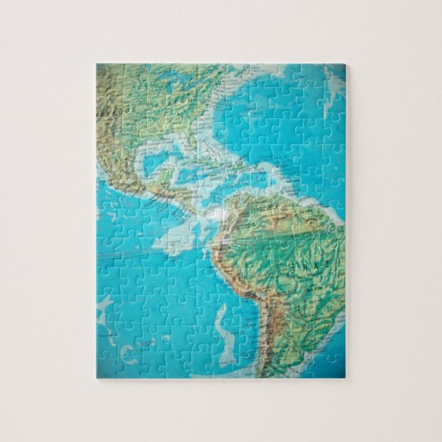 Globe Jigsaw Puzzle (Vertical)