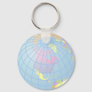 Globe Keychain