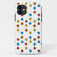 Globe Lines iPhone case