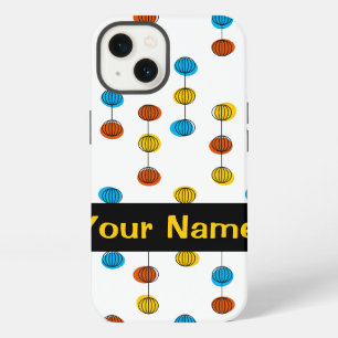 Globe Lines 'Name' iPad mini barely there iPhone 13 Case