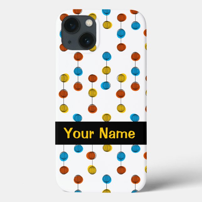 Globe Lines 'Nom' iPad à peine là coque (Verso)