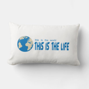 Globe Lumbar Pillow