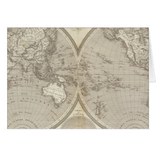 Globe map