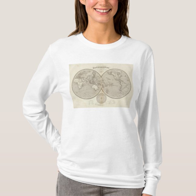 Globe map T-Shirt (Front)