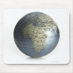 Globe Mouse Pad