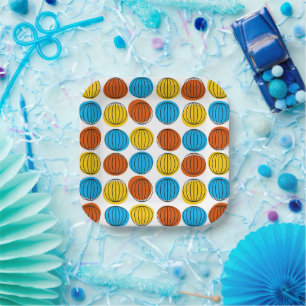 Globe Multi paper plate square