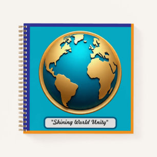 "Globe of Gold" Notebook