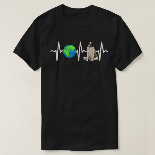 Globe Planet Earth St  T-Shirt (Design Front)