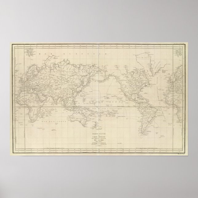 Globe Poster (Front)