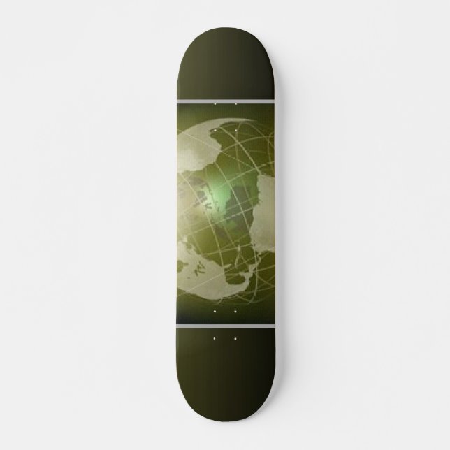 Globe Skateboard (Front)