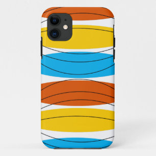 Globe Stripe iPhone case