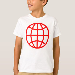 Globe Symbol T-Shirt
