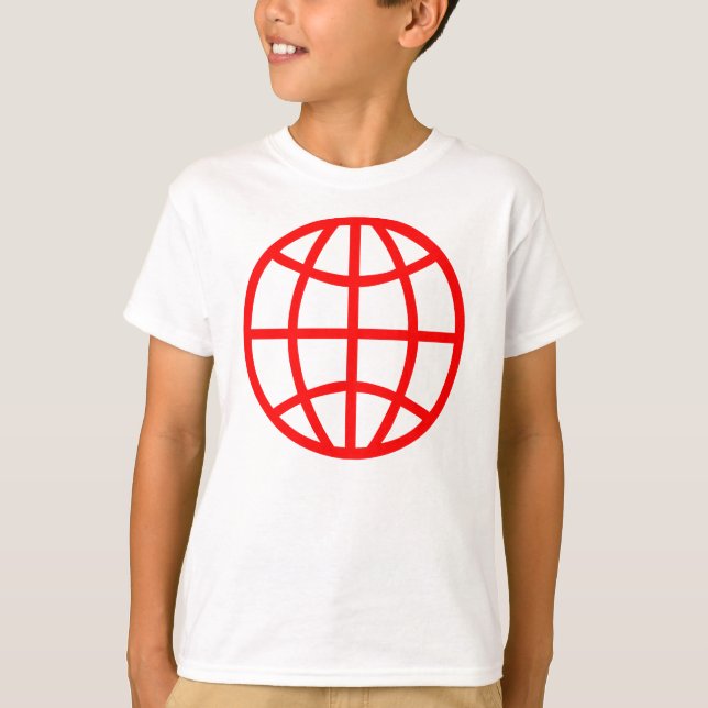 Globe Symbol T-Shirt (Front)