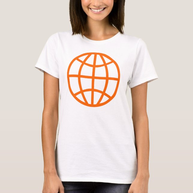 Globe Symbol T-Shirt (Front)